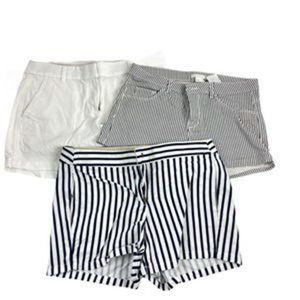 Elevenses Womens Shorts Brown Pockets Mid Rise Side Zipper Stretch Textured 10